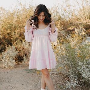 Sweet Pea Dress (Teachme_style collab with Finding July)